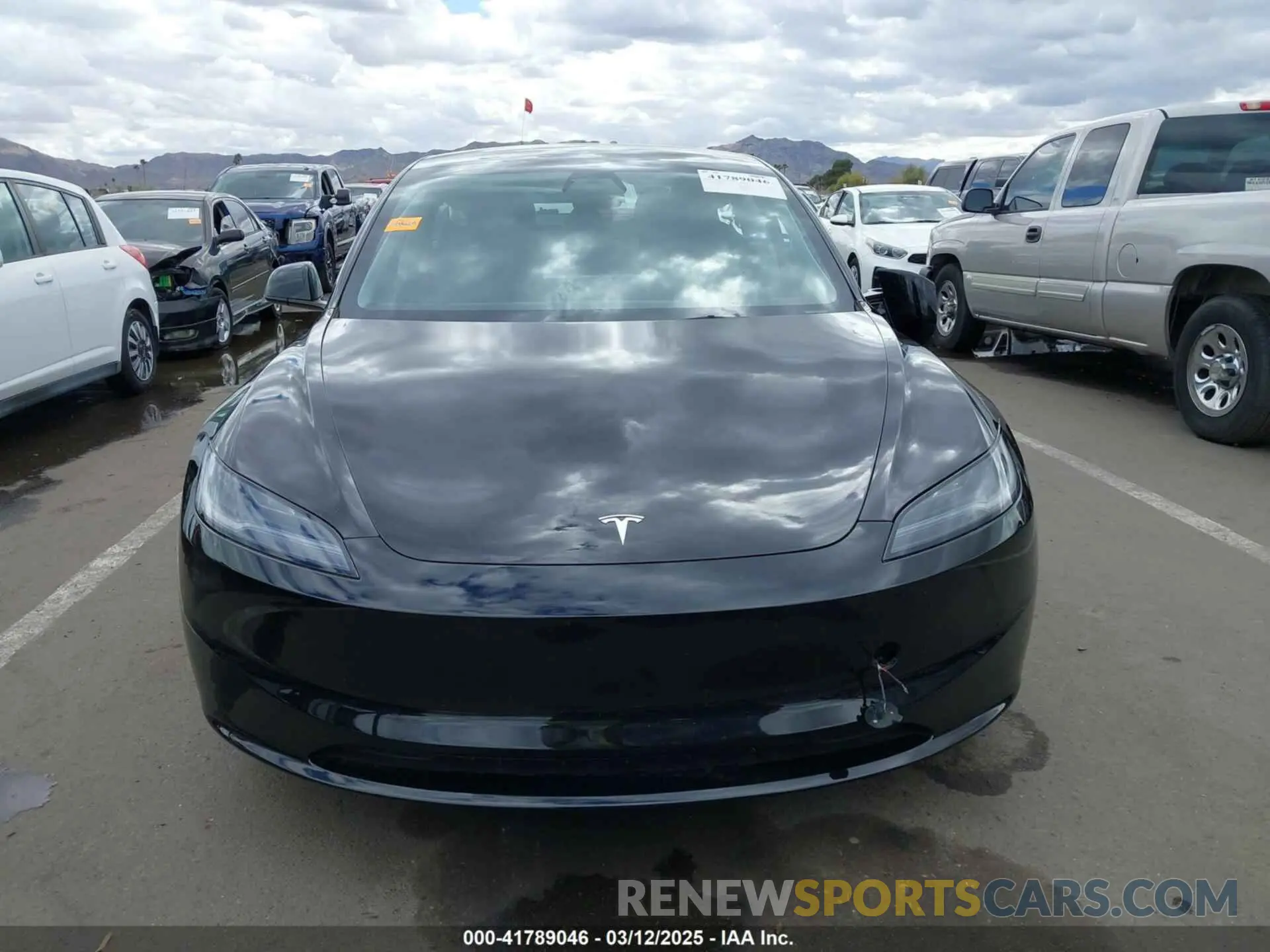 12 Photograph of a damaged car 5YJ3E1EA1RF831561 TESLA MODEL 3 2024