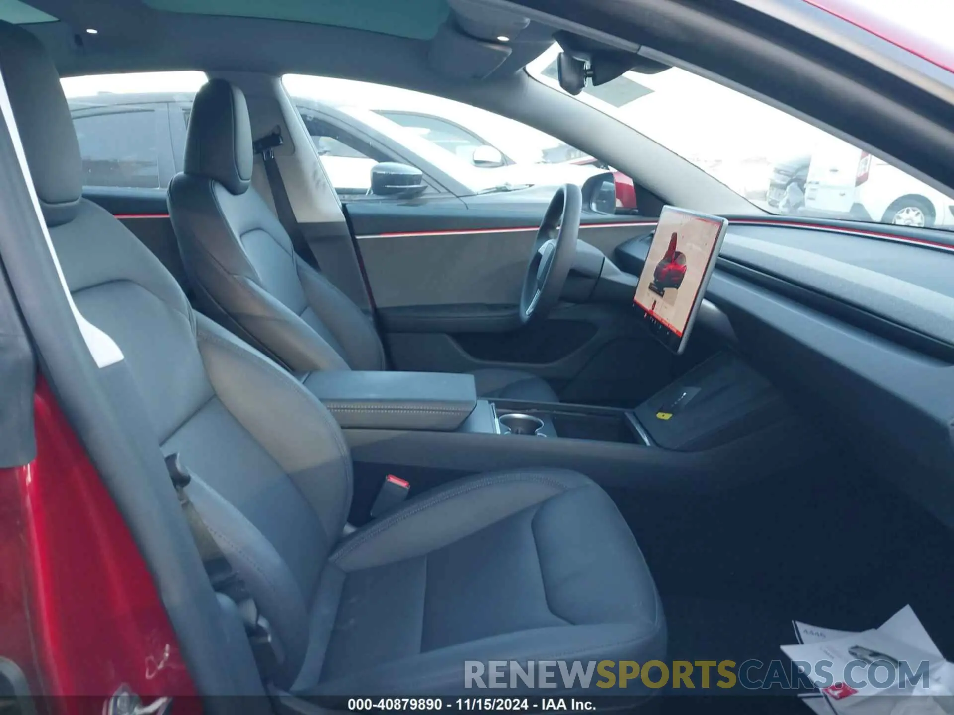 5 Photograph of a damaged car 5YJ3E1EA1RF842222 TESLA MODEL 3 2024