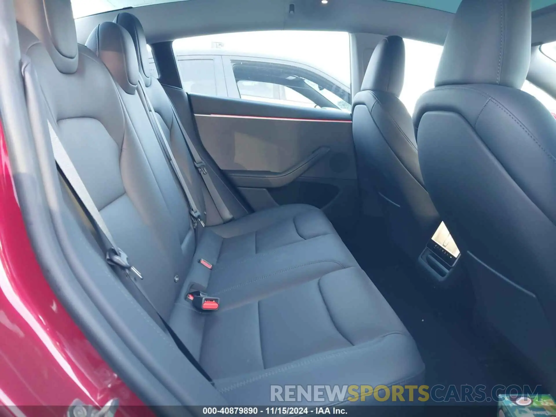 8 Photograph of a damaged car 5YJ3E1EA1RF842222 TESLA MODEL 3 2024