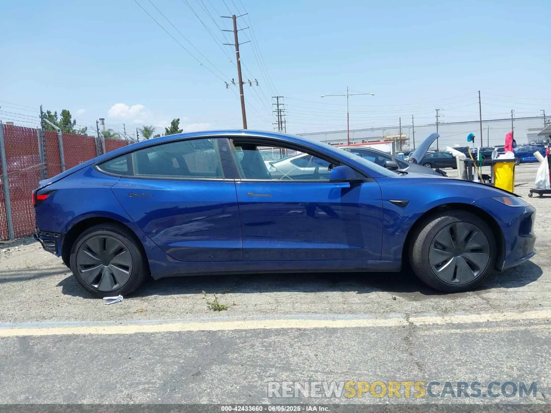 14 Фотография поврежденного автомобиля 5YJ3E1EA1RF848991 TESLA MODEL 3 2024