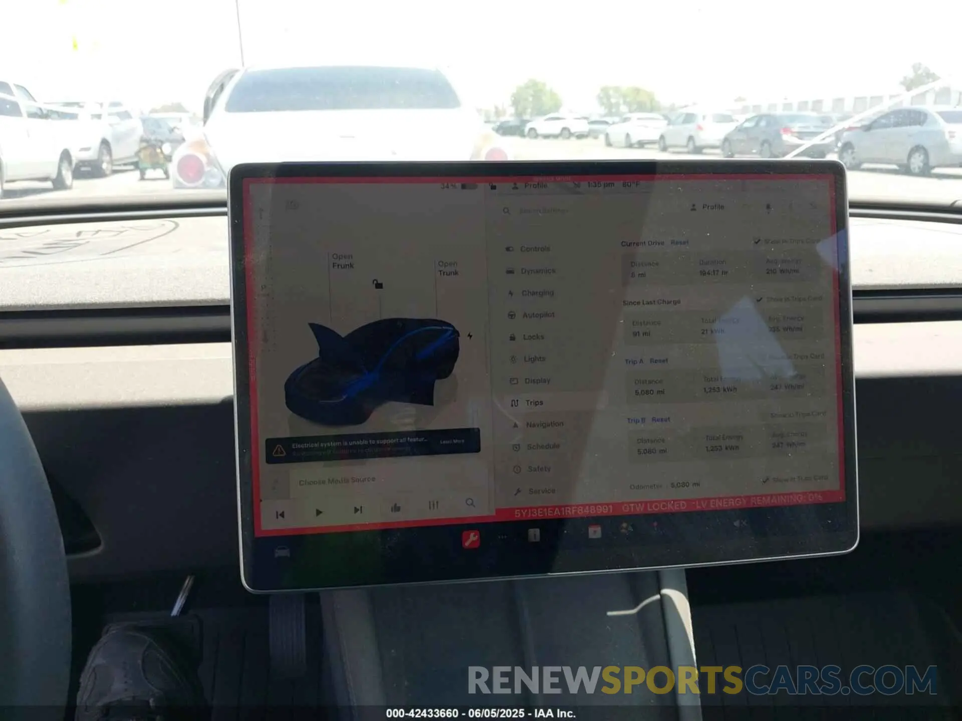 19 Фотография поврежденного автомобиля 5YJ3E1EA1RF848991 TESLA MODEL 3 2024