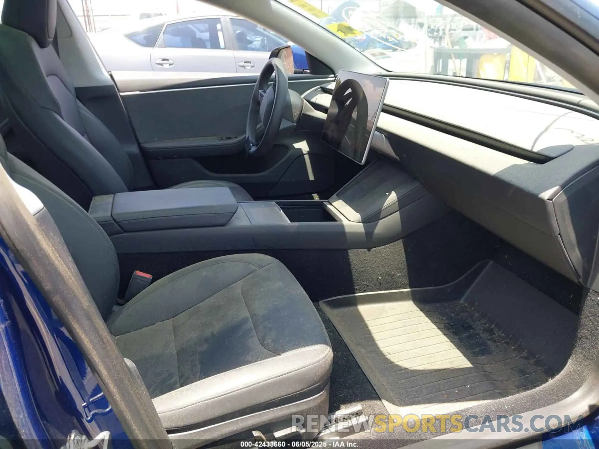 5 Фотография поврежденного автомобиля 5YJ3E1EA1RF848991 TESLA MODEL 3 2024