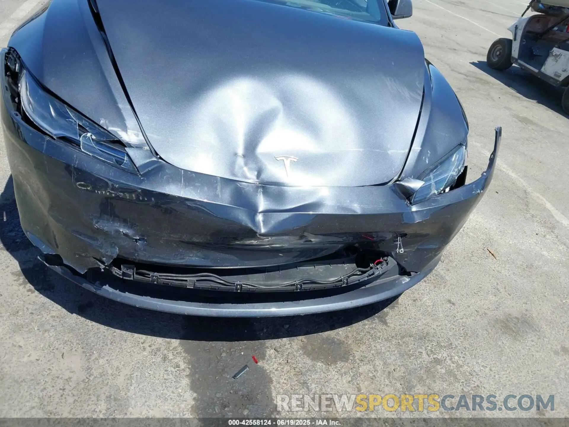 6 Фотография поврежденного автомобиля 5YJ3E1EA1RF861420 TESLA MODEL 3 2024