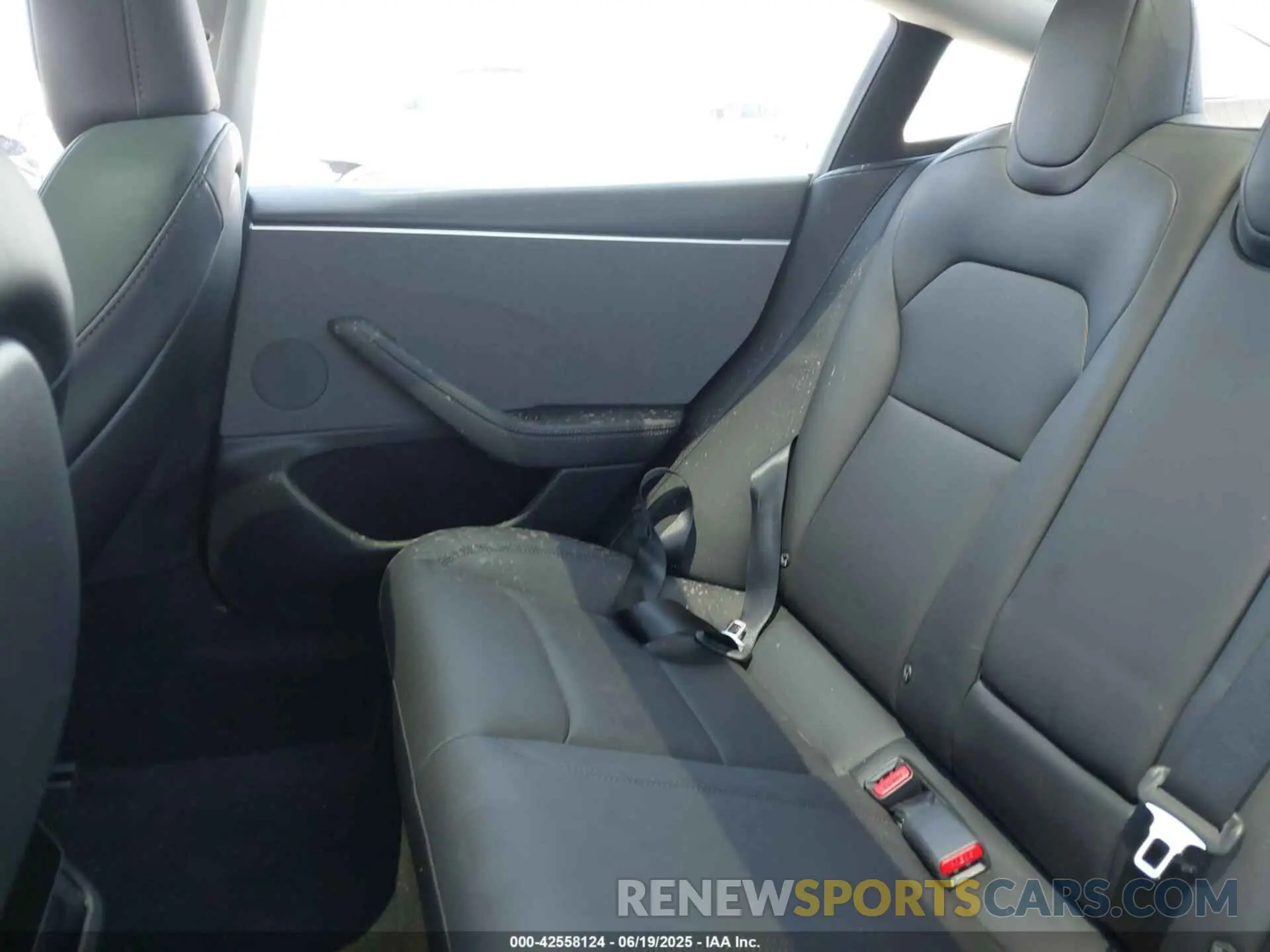 8 Фотография поврежденного автомобиля 5YJ3E1EA1RF861420 TESLA MODEL 3 2024