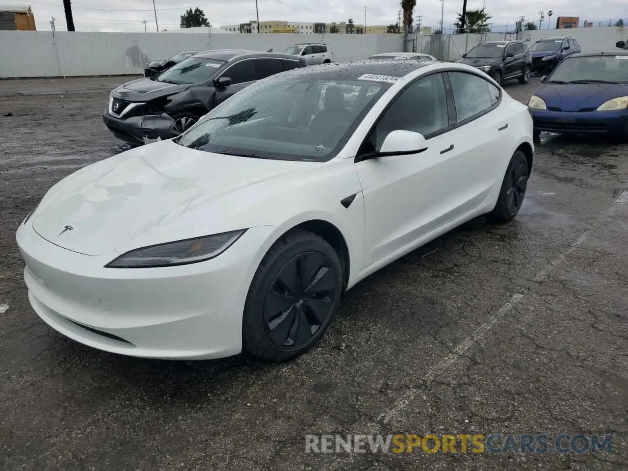 1 Фотография поврежденного автомобиля 5YJ3E1EA1RF868707 TESLA MODEL 3 2024