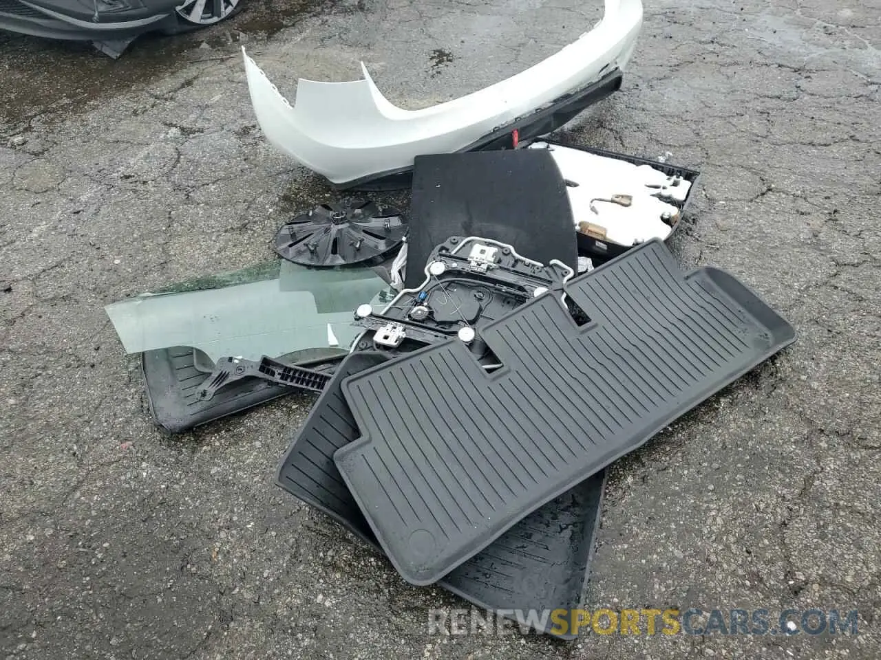 14 Фотография поврежденного автомобиля 5YJ3E1EA1RF868707 TESLA MODEL 3 2024