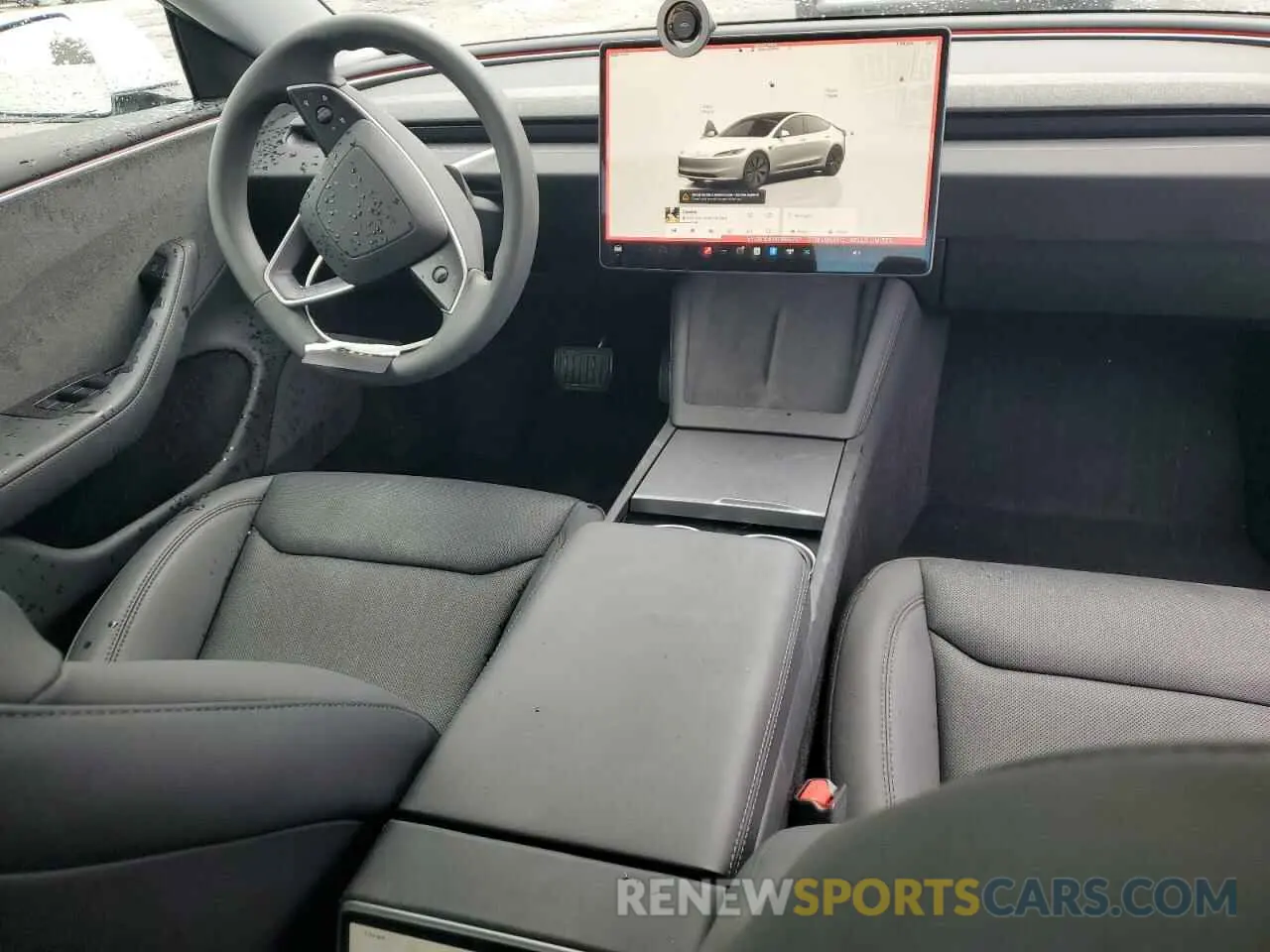 8 Фотография поврежденного автомобиля 5YJ3E1EA1RF868707 TESLA MODEL 3 2024
