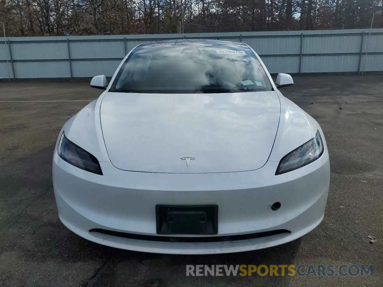 5 Photograph of a damaged car 5YJ3E1EA2RF733011 TESLA MODEL 3 2024