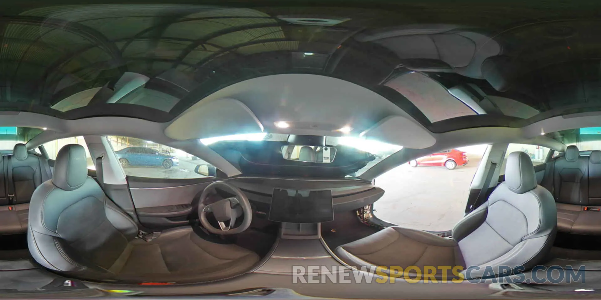 13 Photograph of a damaged car 5YJ3E1EA2RF739715 TESLA MODEL 3 2024