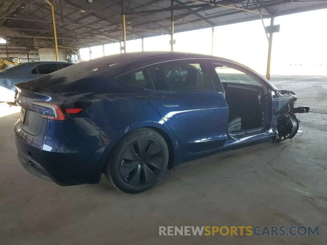 3 Photograph of a damaged car 5YJ3E1EA2RF739715 TESLA MODEL 3 2024