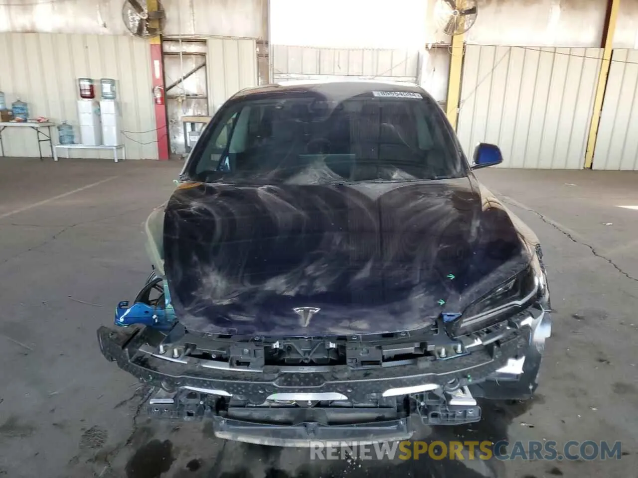 5 Photograph of a damaged car 5YJ3E1EA2RF739715 TESLA MODEL 3 2024