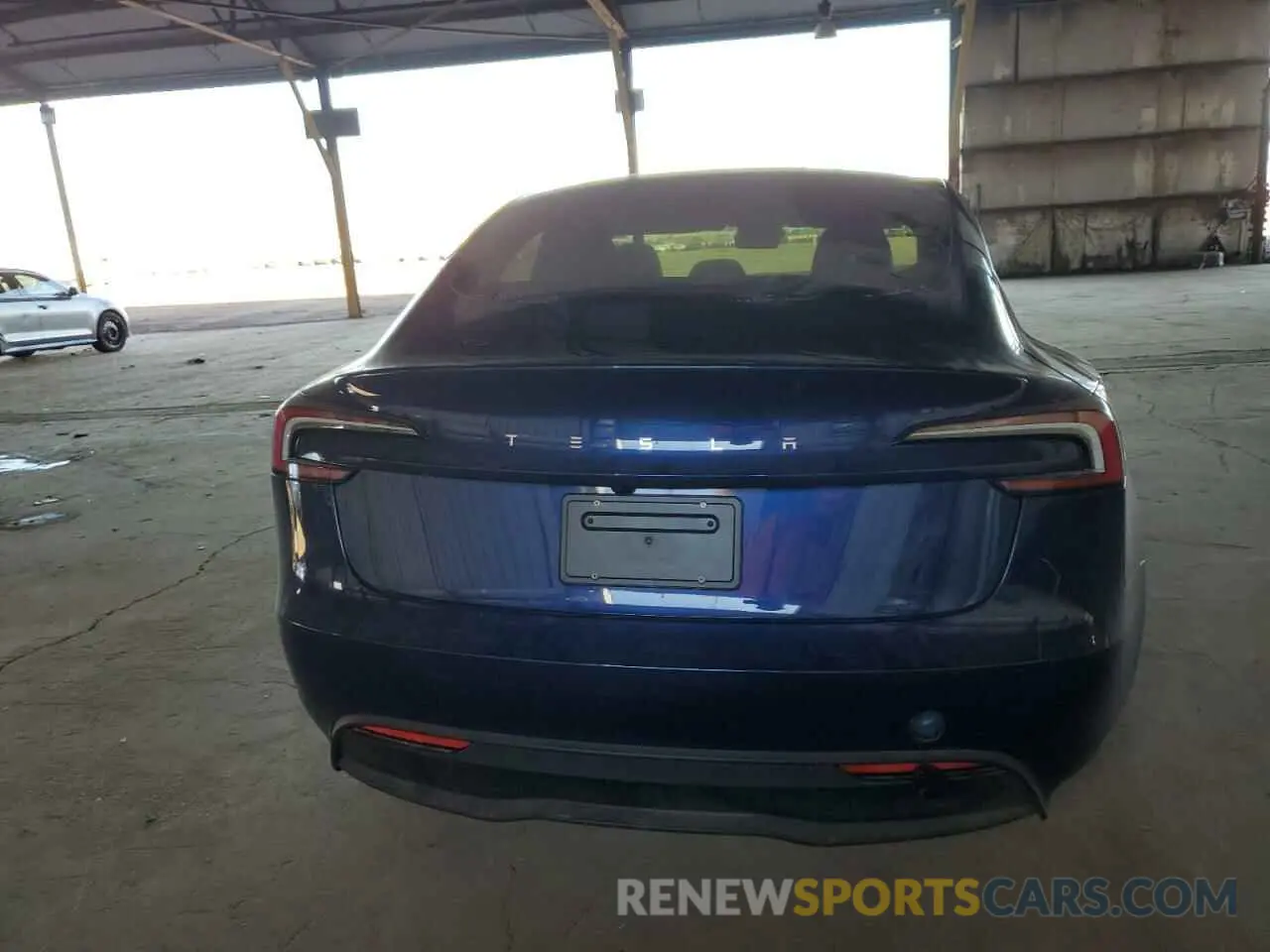 6 Photograph of a damaged car 5YJ3E1EA2RF739715 TESLA MODEL 3 2024
