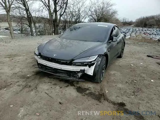 11 Photograph of a damaged car 5YJ3E1EA2RF741934 TESLA MODEL 3 2024