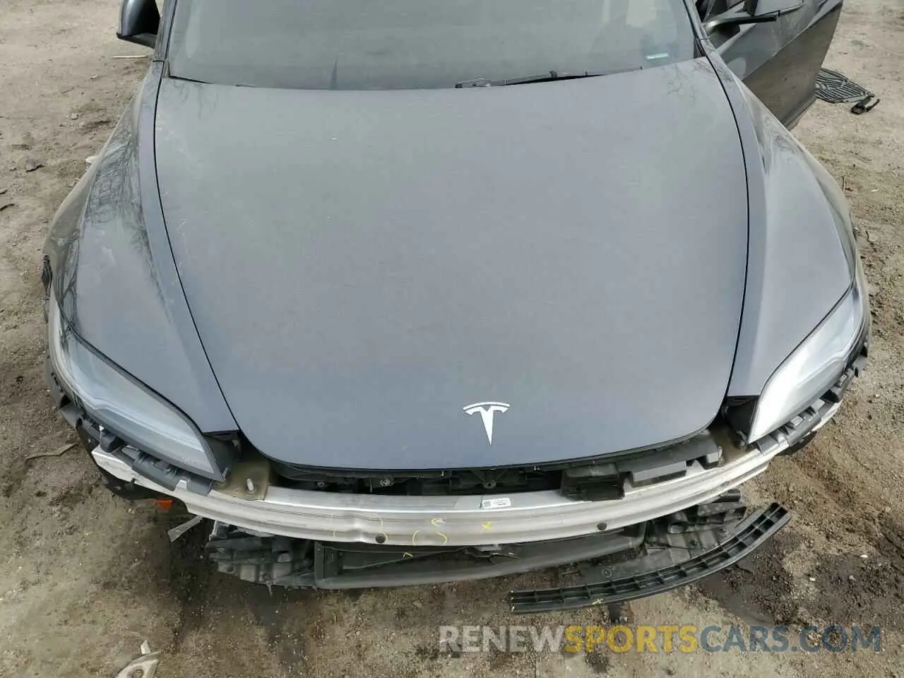 12 Photograph of a damaged car 5YJ3E1EA2RF741934 TESLA MODEL 3 2024
