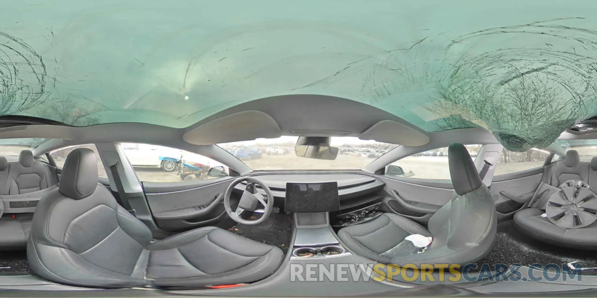 13 Photograph of a damaged car 5YJ3E1EA2RF741934 TESLA MODEL 3 2024