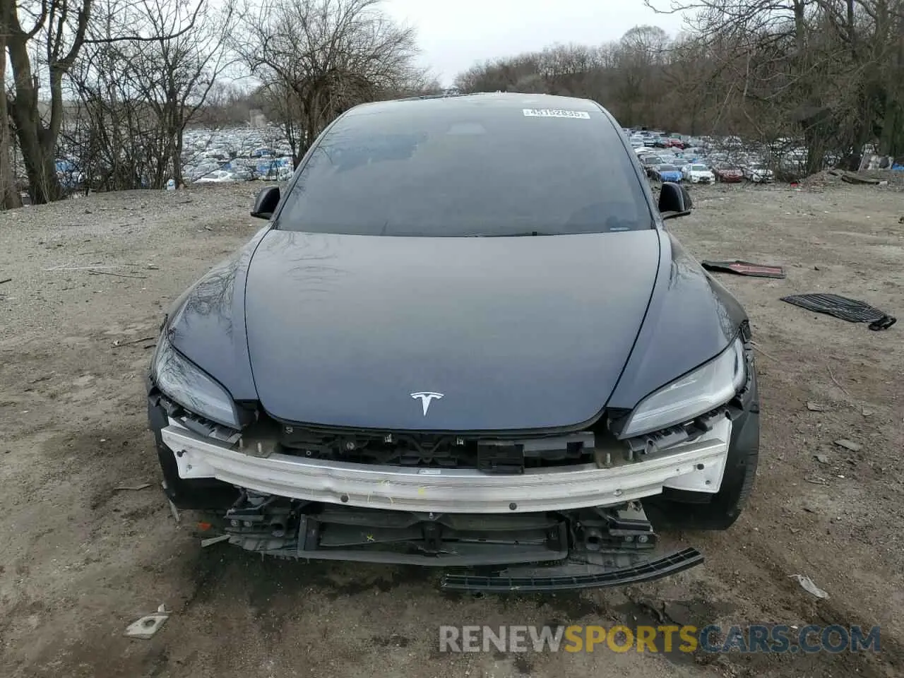 5 Photograph of a damaged car 5YJ3E1EA2RF741934 TESLA MODEL 3 2024
