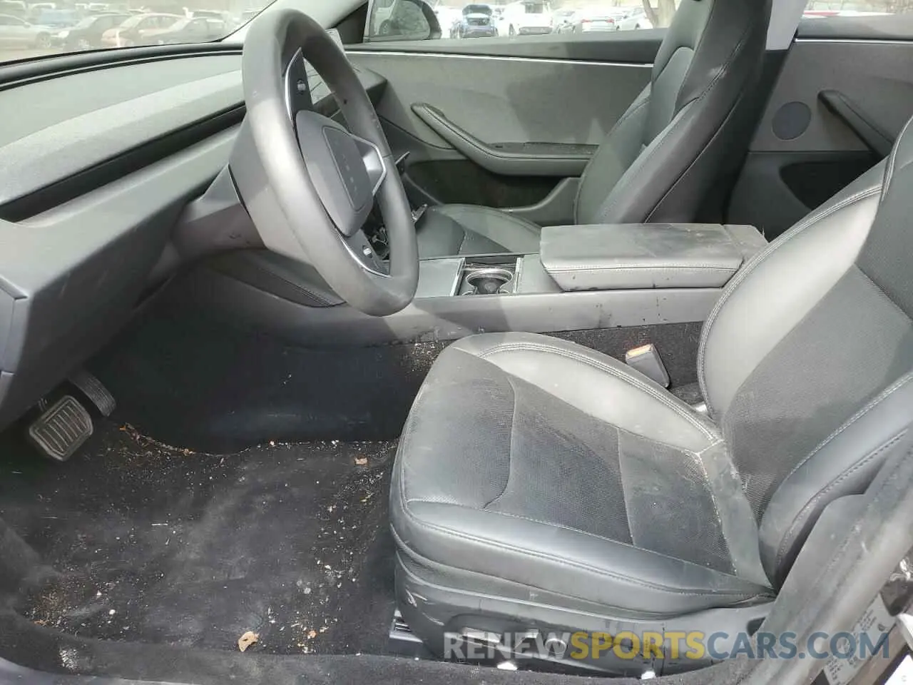 7 Photograph of a damaged car 5YJ3E1EA2RF741934 TESLA MODEL 3 2024