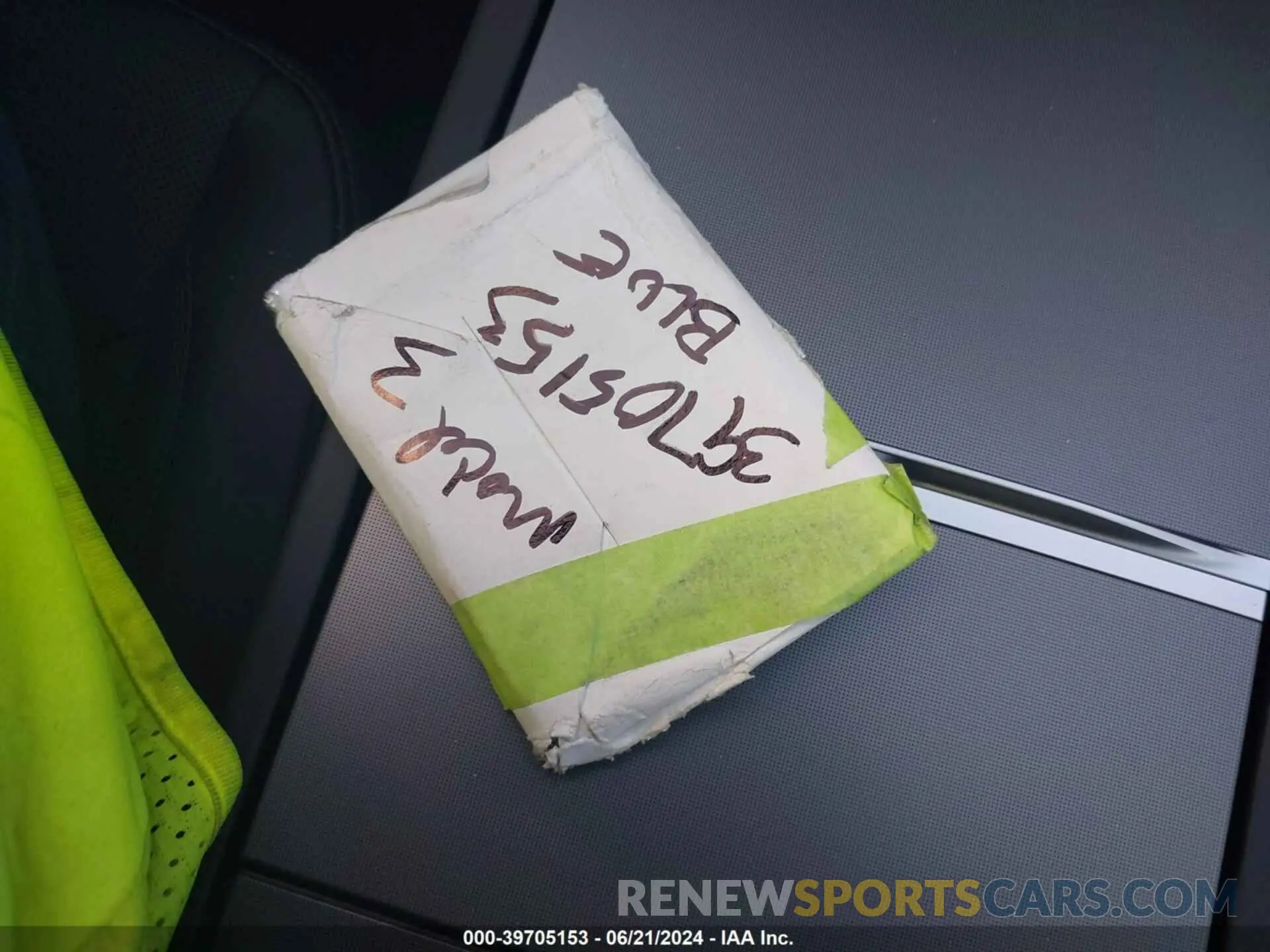 11 Photograph of a damaged car 5YJ3E1EA2RF750214 TESLA MODEL 3 2024