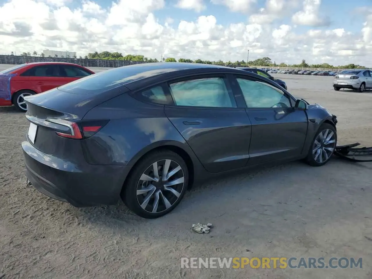 3 Фотография поврежденного автомобиля 5YJ3E1EA2RF752321 TESLA MODEL 3 2024