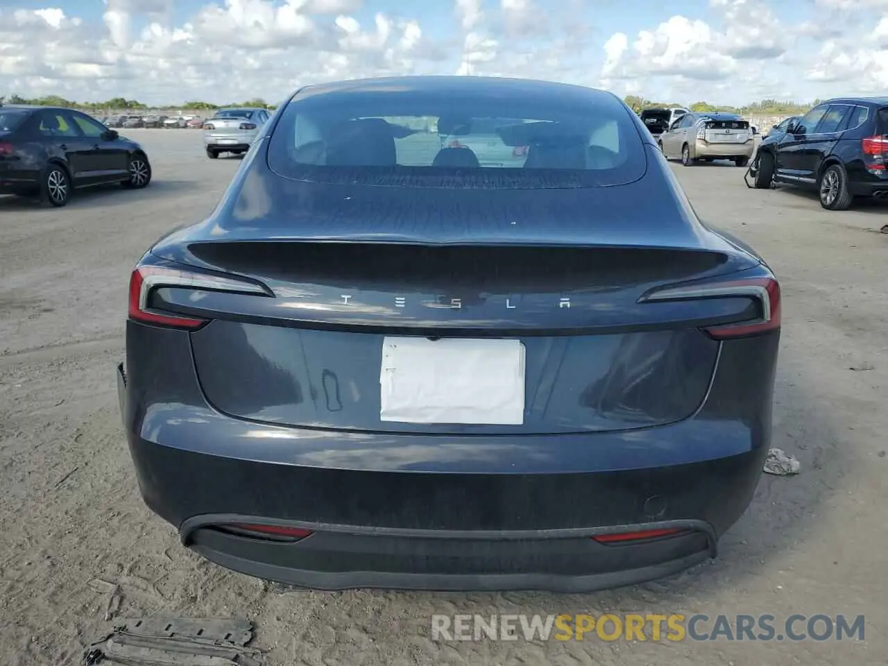 6 Фотография поврежденного автомобиля 5YJ3E1EA2RF752321 TESLA MODEL 3 2024