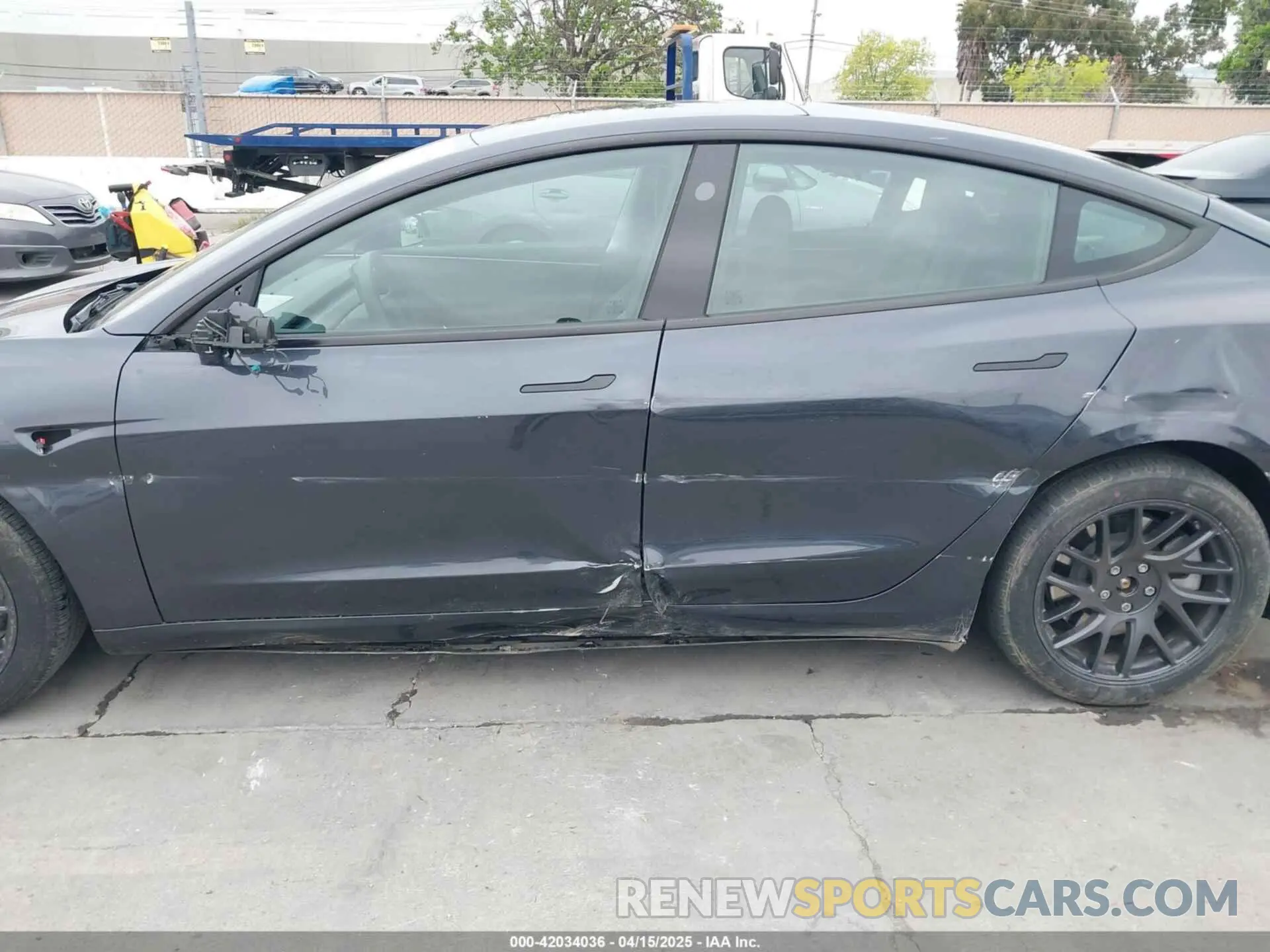 6 Фотография поврежденного автомобиля 5YJ3E1EA2RF784394 TESLA MODEL 3 2024