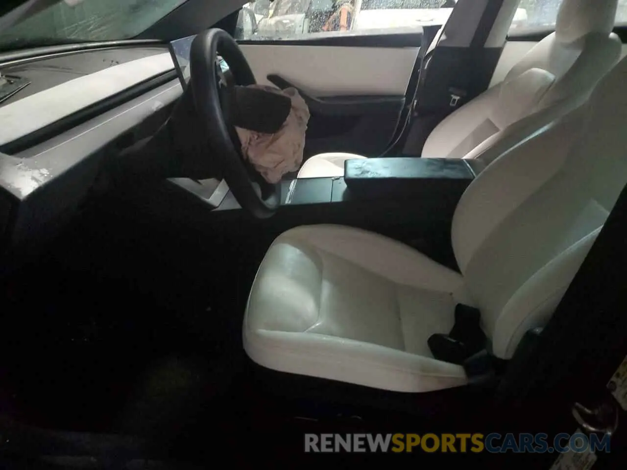 7 Photograph of a damaged car 5YJ3E1EA2RF814039 TESLA MODEL 3 2024