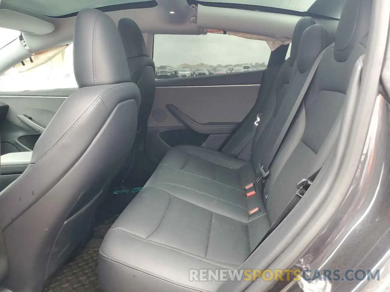 10 Фотография поврежденного автомобиля 5YJ3E1EA2RF822321 TESLA MODEL 3 2024