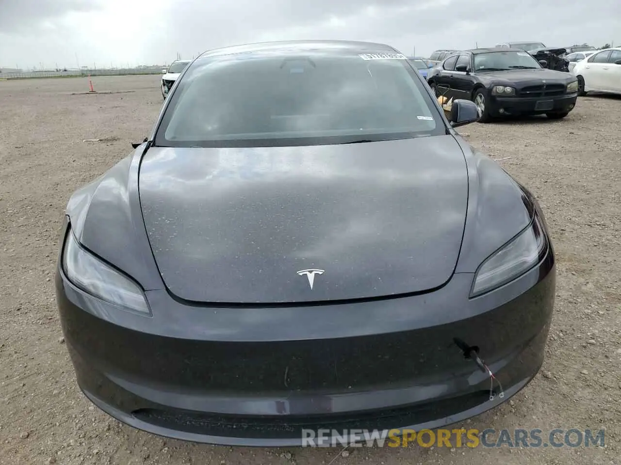 5 Фотография поврежденного автомобиля 5YJ3E1EA2RF822321 TESLA MODEL 3 2024