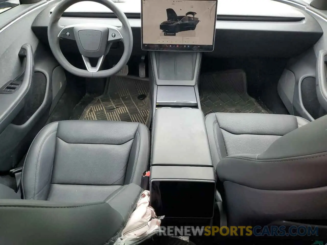 8 Фотография поврежденного автомобиля 5YJ3E1EA2RF822321 TESLA MODEL 3 2024
