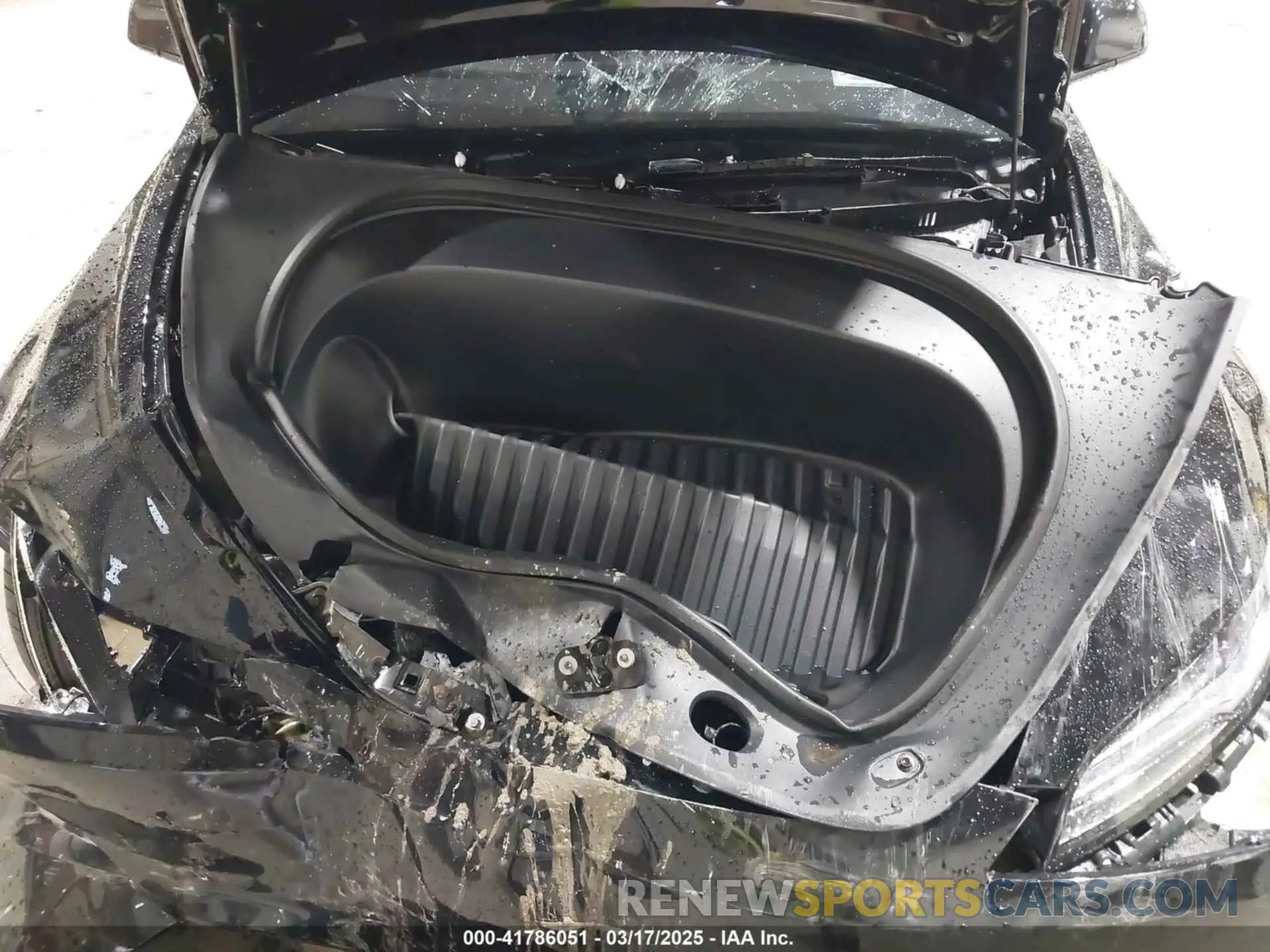 10 Photograph of a damaged car 5YJ3E1EA2RF856579 TESLA MODEL 3 2024
