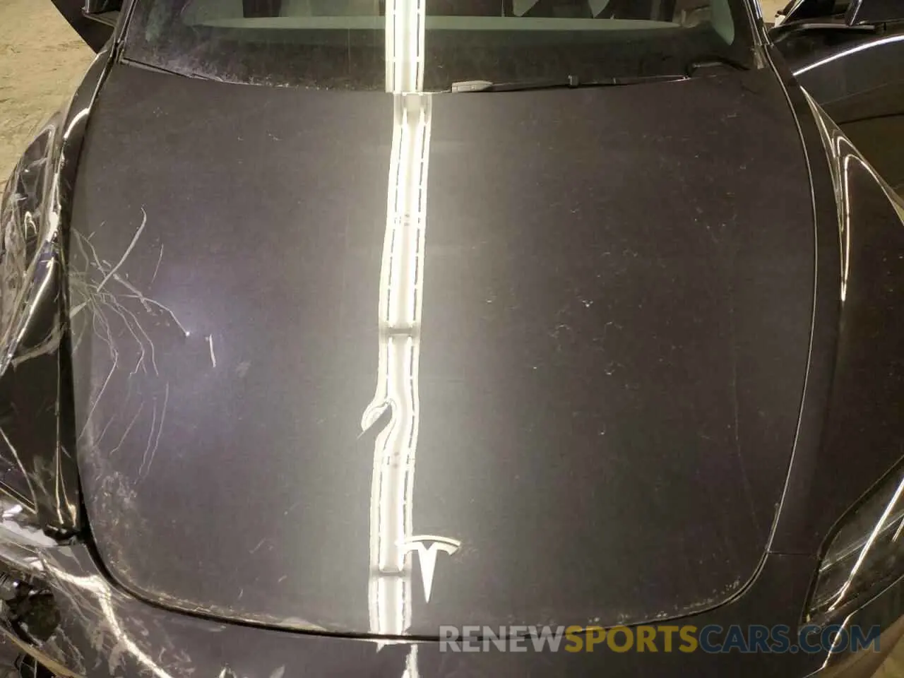 11 Photograph of a damaged car 5YJ3E1EA2RF860728 TESLA MODEL 3 2024