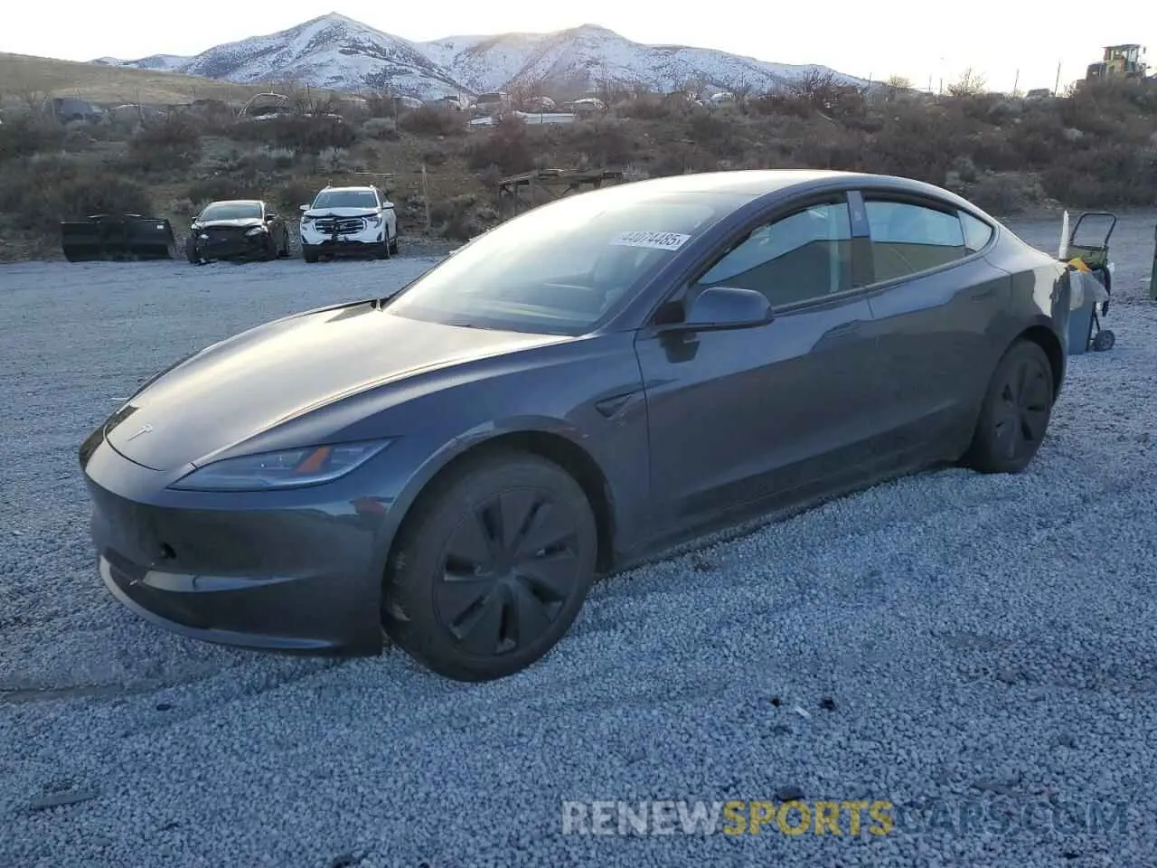 1 Фотография поврежденного автомобиля 5YJ3E1EA2RF860860 TESLA MODEL 3 2024