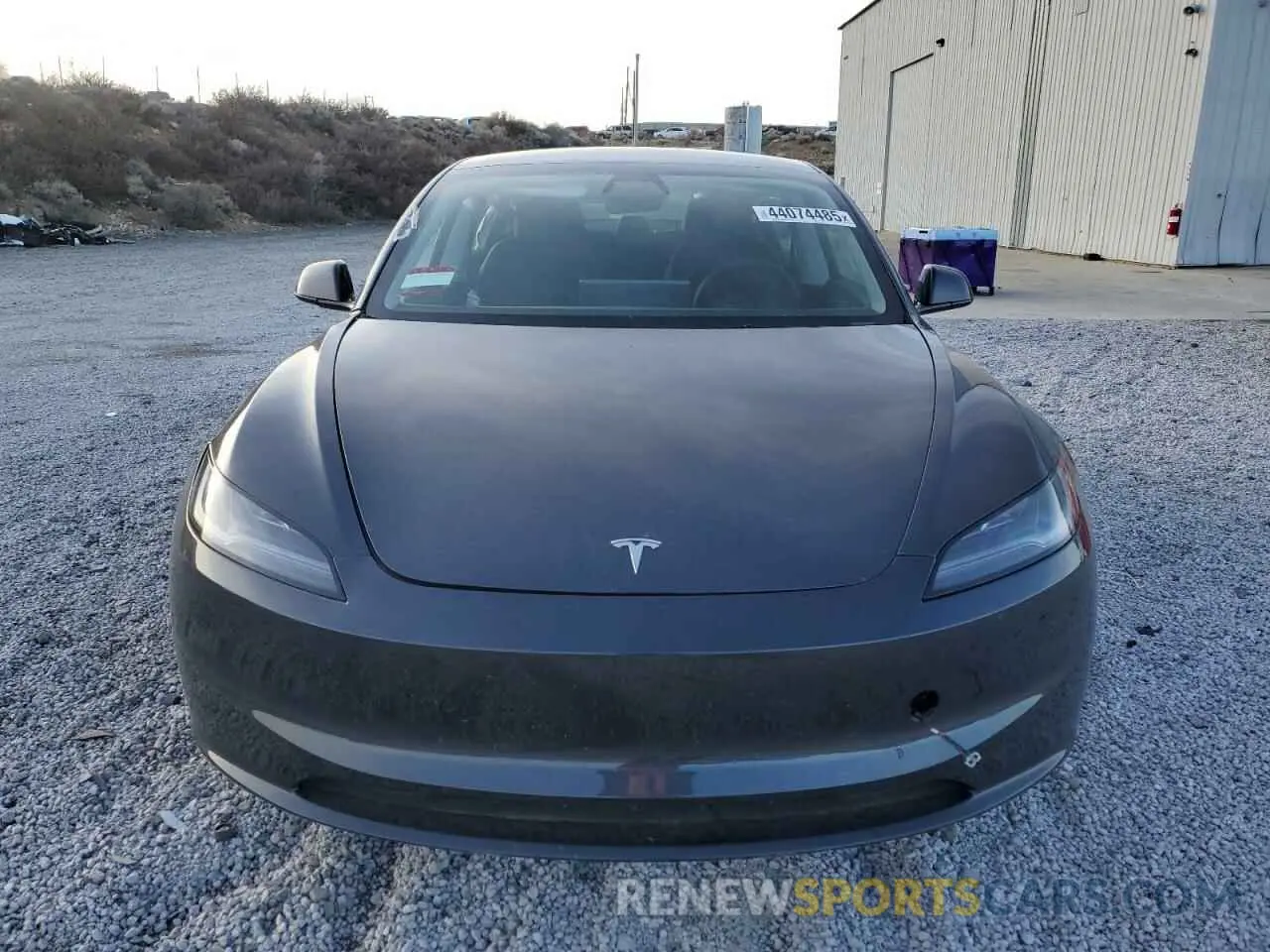 5 Фотография поврежденного автомобиля 5YJ3E1EA2RF860860 TESLA MODEL 3 2024