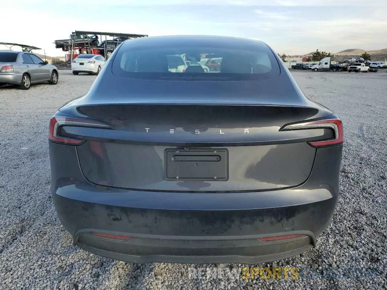 6 Фотография поврежденного автомобиля 5YJ3E1EA2RF860860 TESLA MODEL 3 2024