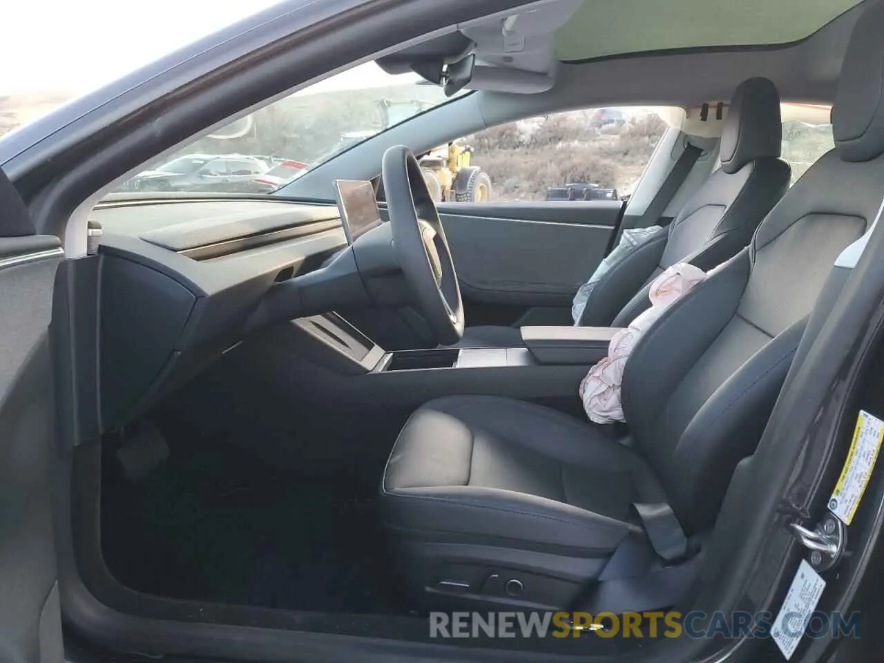 7 Фотография поврежденного автомобиля 5YJ3E1EA2RF860860 TESLA MODEL 3 2024