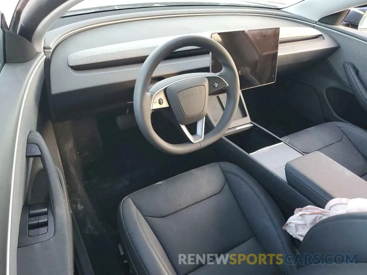 8 Фотография поврежденного автомобиля 5YJ3E1EA2RF860860 TESLA MODEL 3 2024