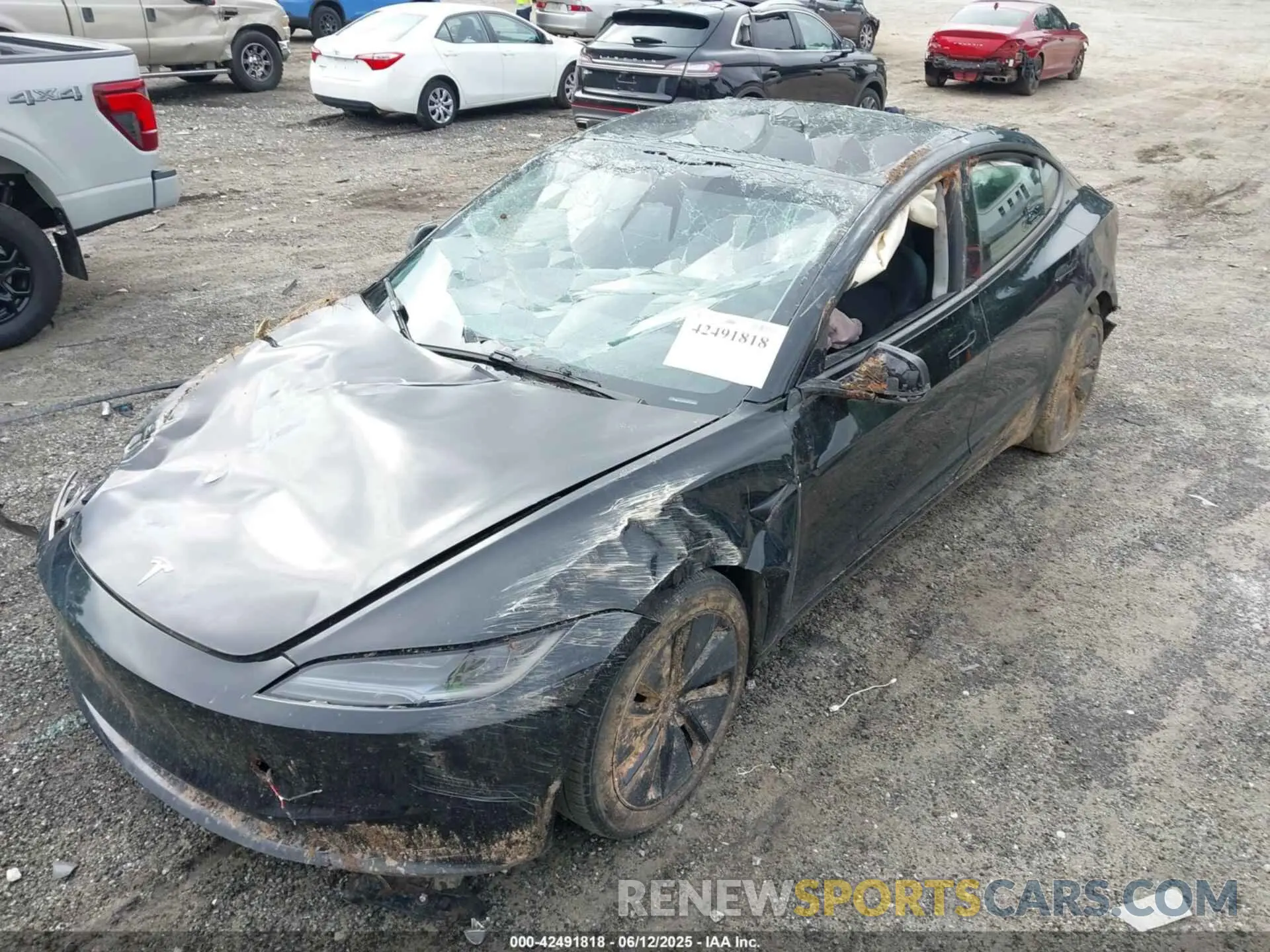 6 Фотография поврежденного автомобиля 5YJ3E1EA3RF729159 TESLA MODEL 3 2024