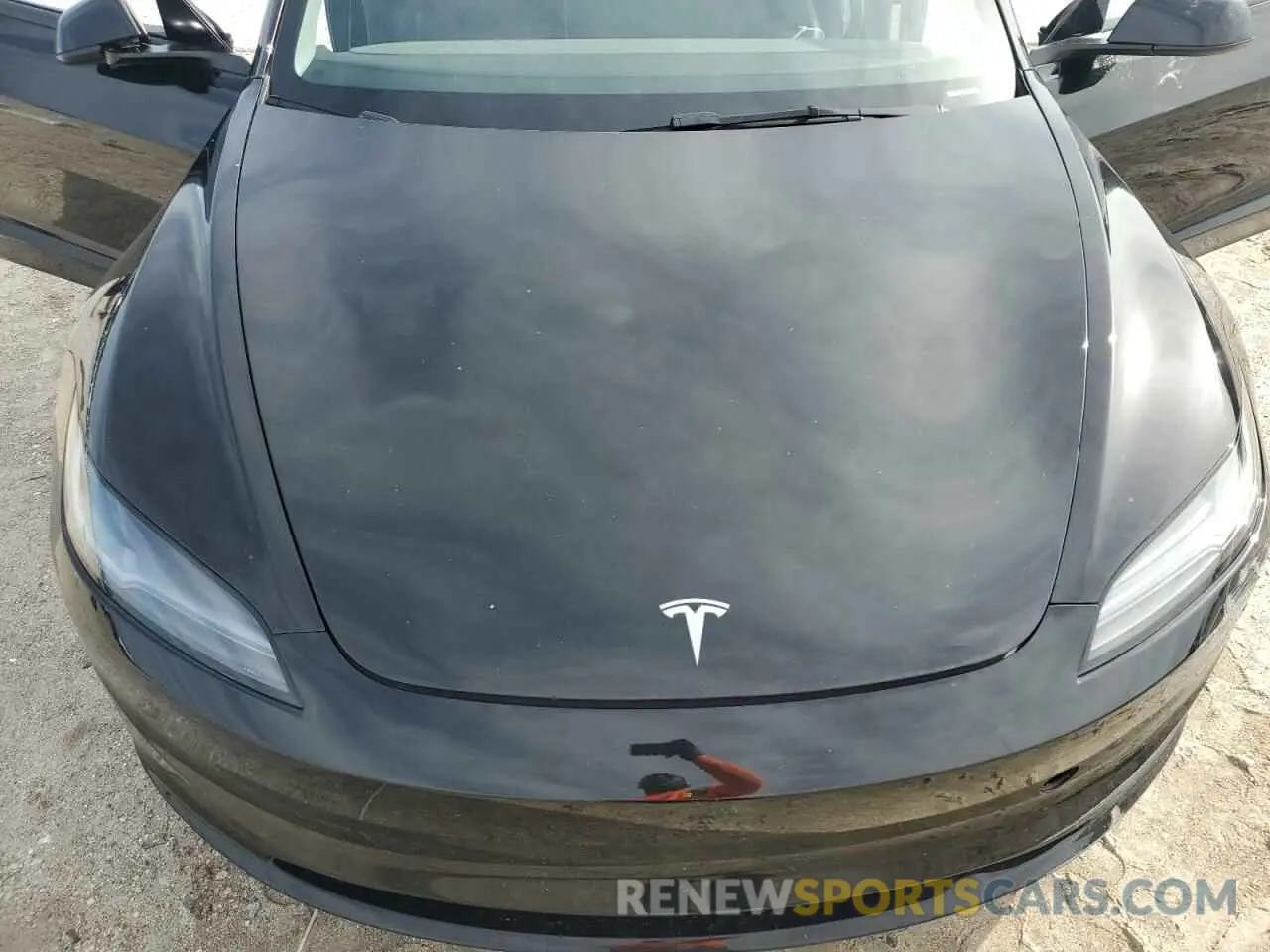 11 Фотография поврежденного автомобиля 5YJ3E1EA3RF734877 TESLA MODEL 3 2024