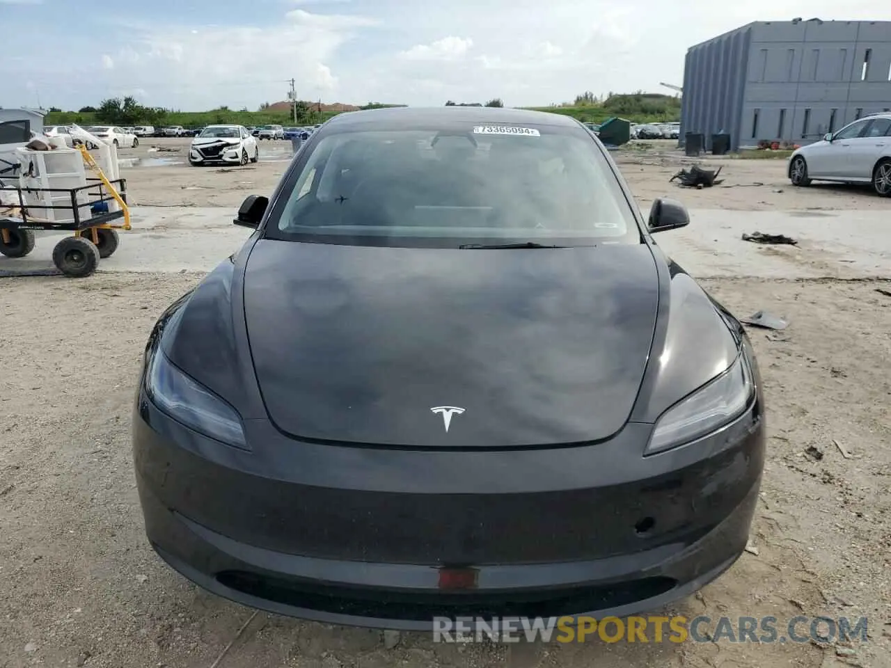 5 Фотография поврежденного автомобиля 5YJ3E1EA3RF734877 TESLA MODEL 3 2024