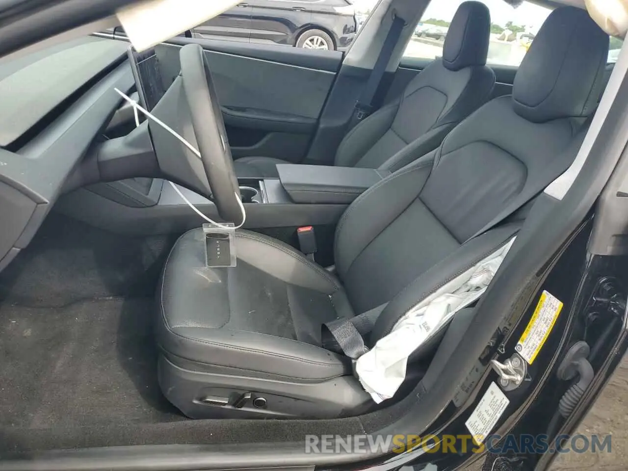 7 Фотография поврежденного автомобиля 5YJ3E1EA3RF734877 TESLA MODEL 3 2024
