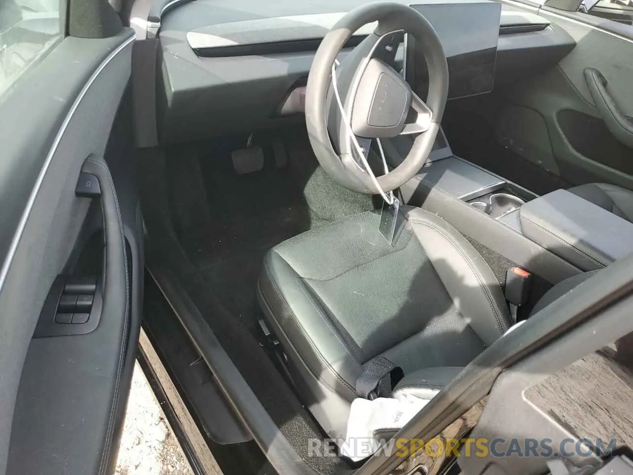 8 Фотография поврежденного автомобиля 5YJ3E1EA3RF734877 TESLA MODEL 3 2024