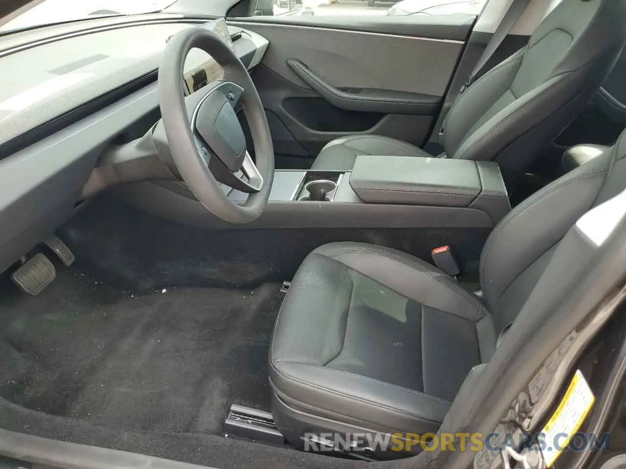 7 Фотография поврежденного автомобиля 5YJ3E1EA3RF741263 TESLA MODEL 3 2024