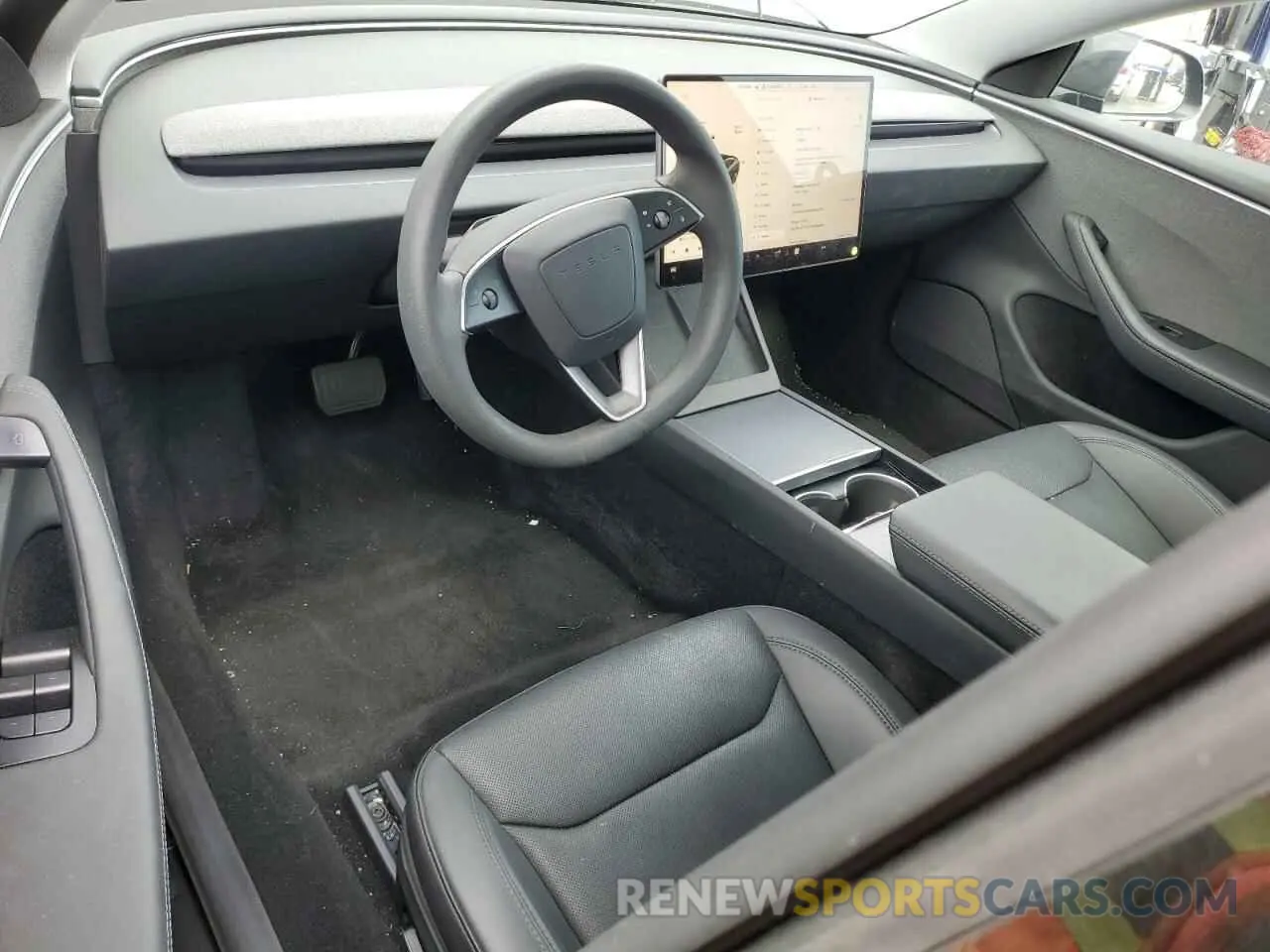 8 Фотография поврежденного автомобиля 5YJ3E1EA3RF741263 TESLA MODEL 3 2024
