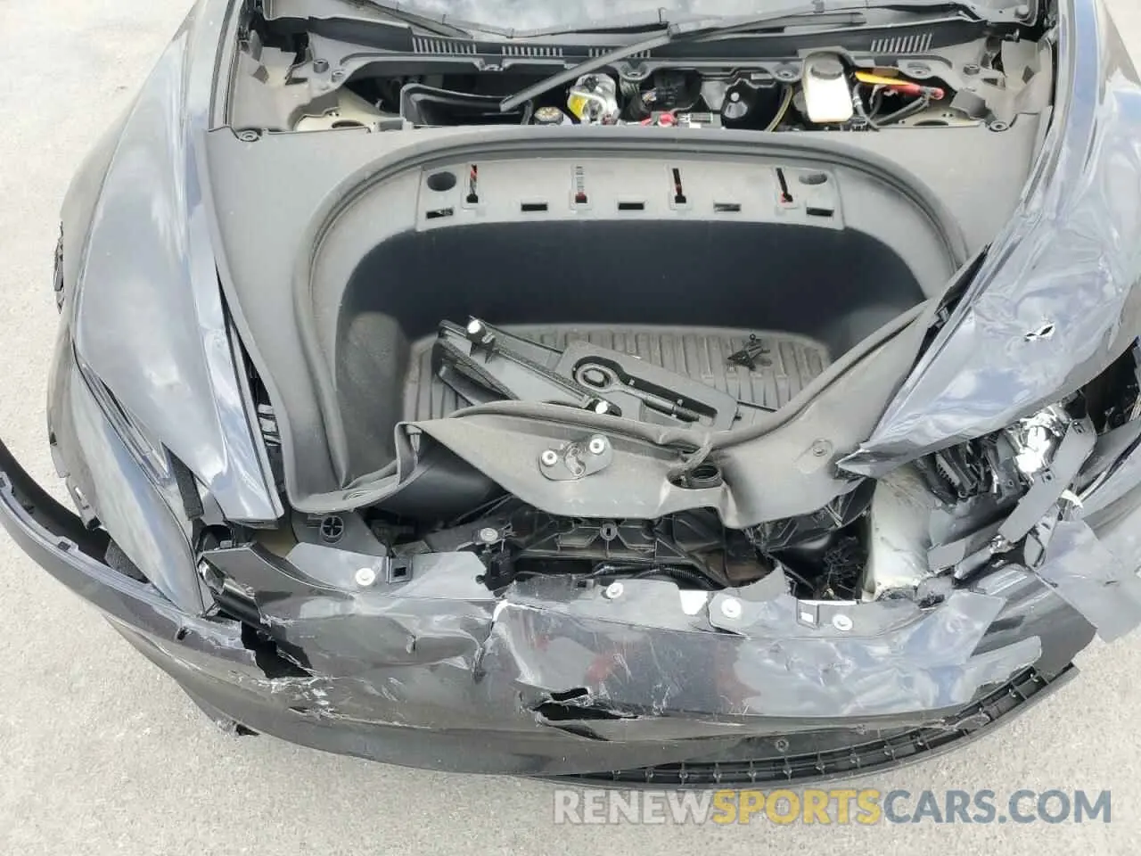 11 Photograph of a damaged car 5YJ3E1EA3RF752232 TESLA MODEL 3 2024