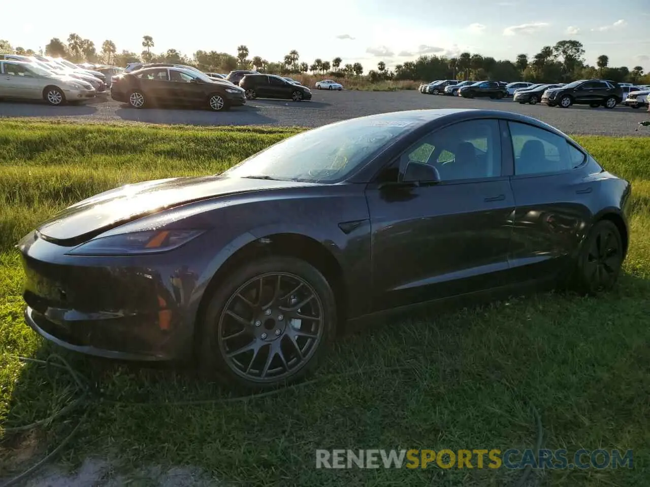 1 Фотография поврежденного автомобиля 5YJ3E1EA3RF757933 TESLA MODEL 3 2024