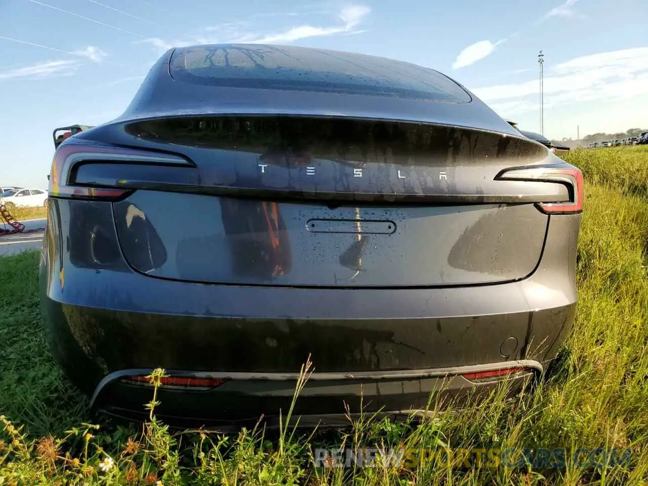 6 Фотография поврежденного автомобиля 5YJ3E1EA3RF757933 TESLA MODEL 3 2024