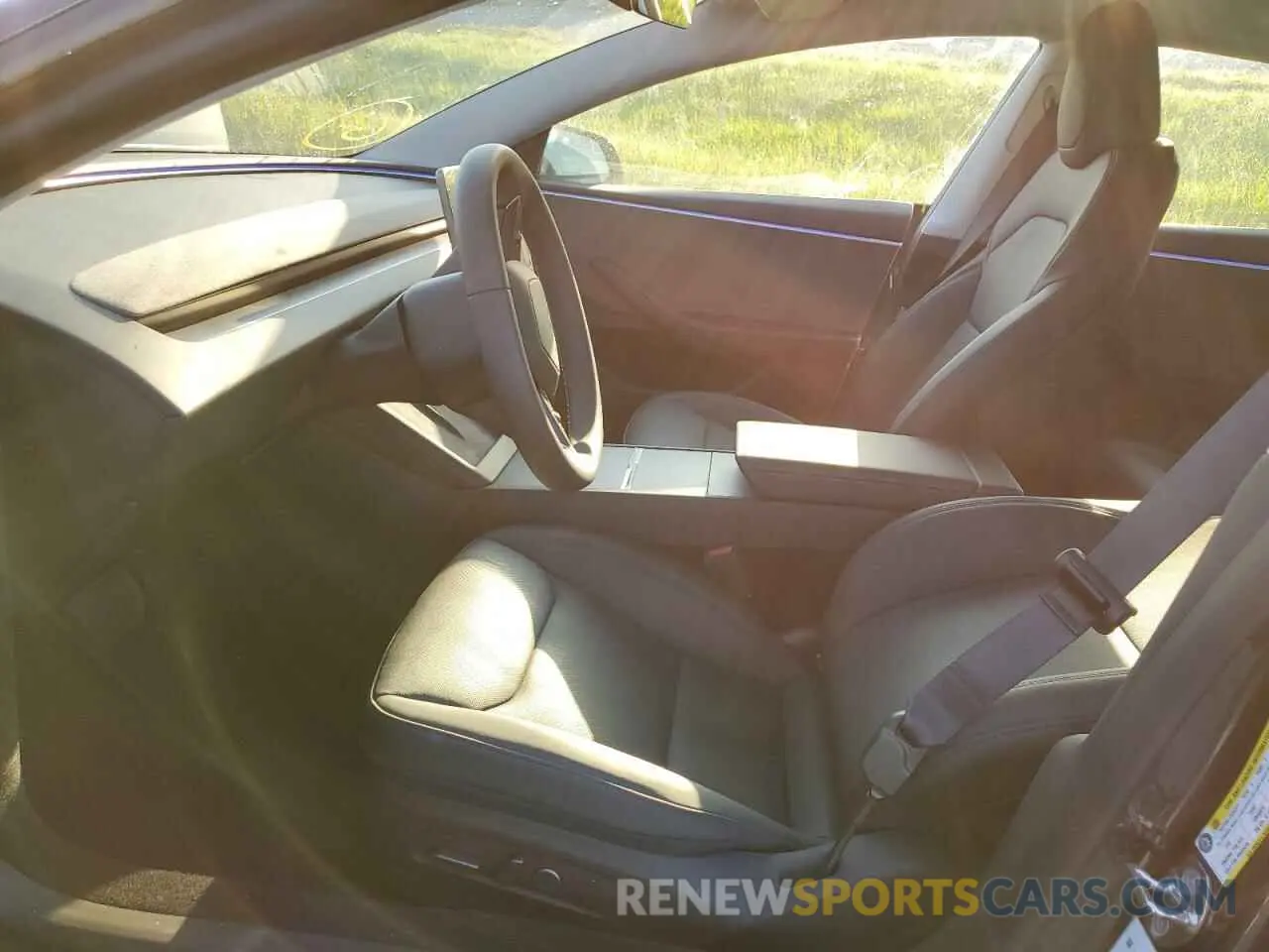 7 Фотография поврежденного автомобиля 5YJ3E1EA3RF757933 TESLA MODEL 3 2024