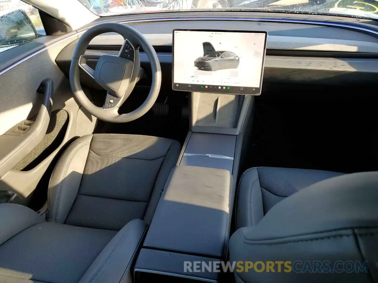 8 Фотография поврежденного автомобиля 5YJ3E1EA3RF757933 TESLA MODEL 3 2024
