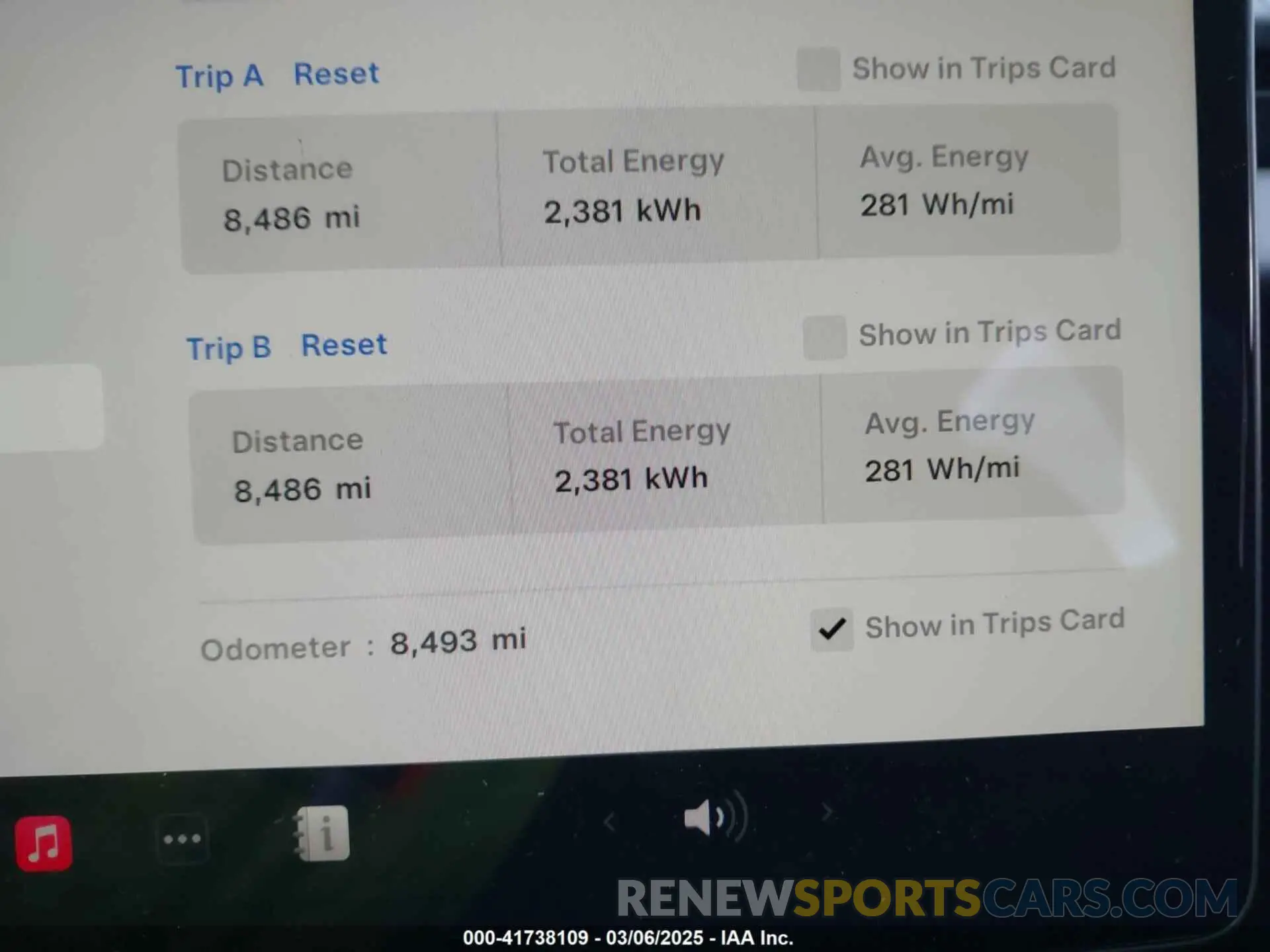 7 Фотография поврежденного автомобиля 5YJ3E1EA3RF771010 TESLA MODEL 3 2024