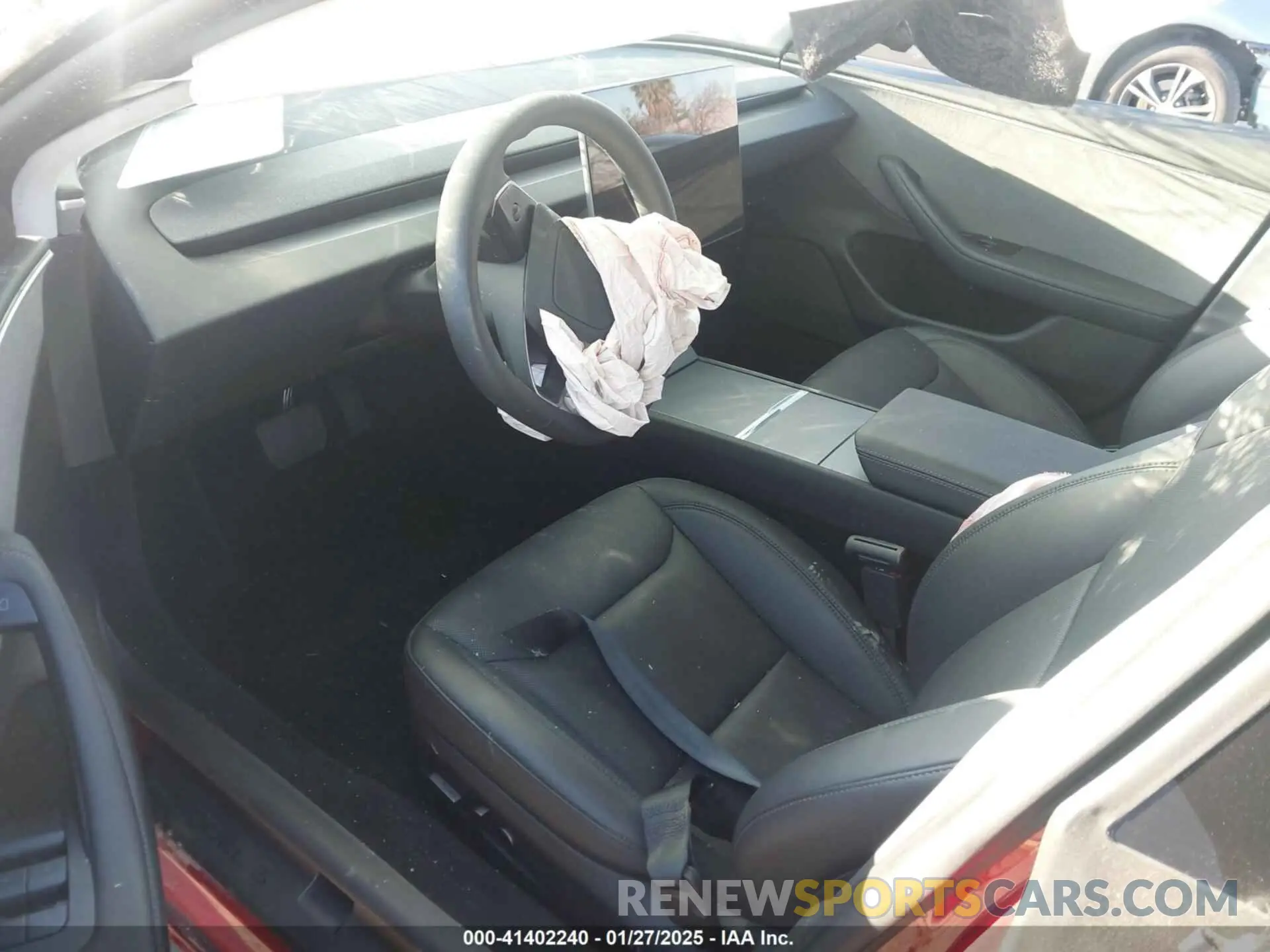 5 Фотография поврежденного автомобиля 5YJ3E1EA3RF782346 TESLA MODEL 3 2024